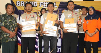 Eka Aldi Kiswanto Terpilih Duta Tangguh Bencana
