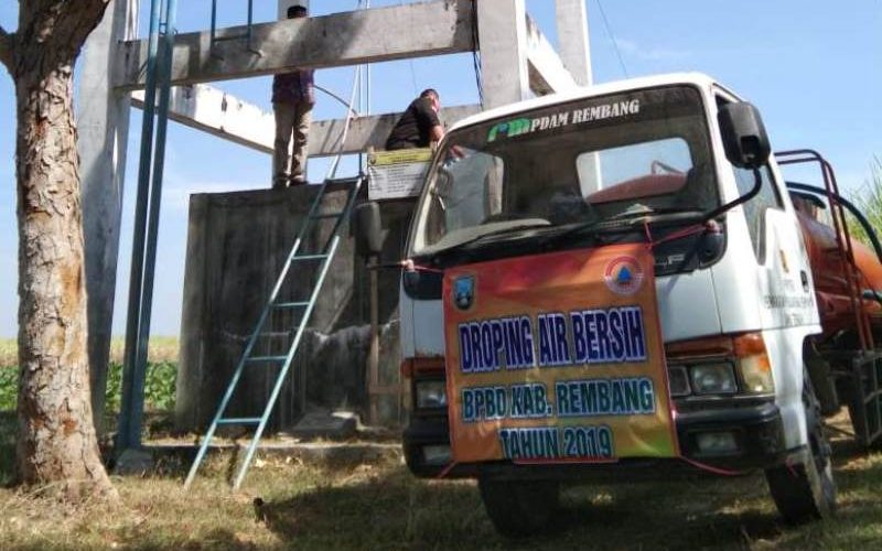 Pemerintah Kirim Bantuan Air ke Banggi