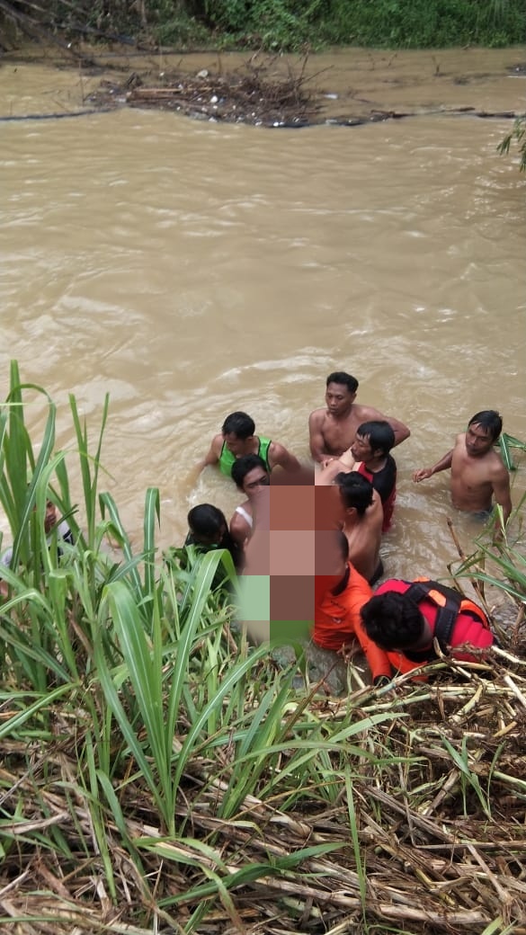 Seorang Pemuda Meninggal Akibat Terbawa Arus Sungai